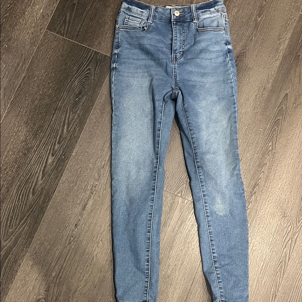 Wax Jean High Rise Blue Women's Jeans